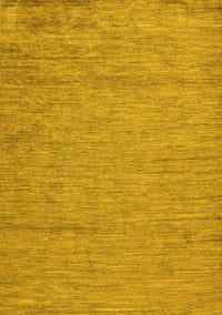 Abstract Yellow Modern Rug, abs132yw