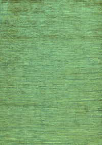 Abstract Turquoise Modern Rug, abs132turq