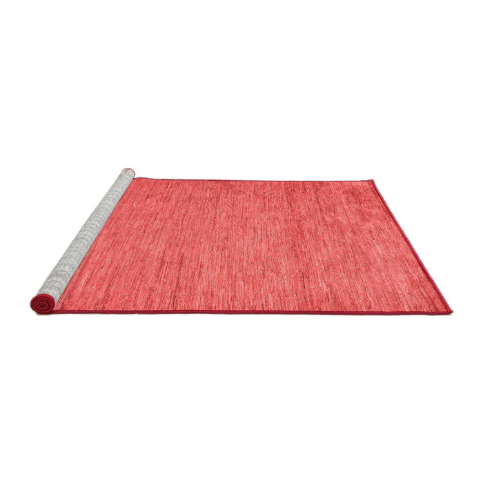 Modern Red Washable Rugs
