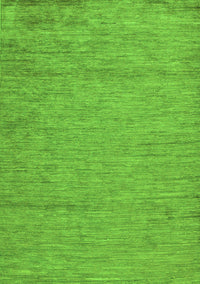 Abstract Green Modern Rug, abs132grn