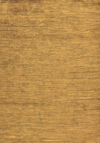 Abstract Brown Modern Rug, abs132brn