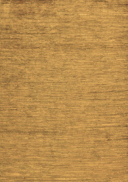 Abstract Brown Modern Rug, abs132brn