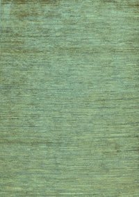 Abstract Light Blue Modern Rug, abs132lblu