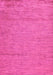 Machine Washable Abstract Pink Modern Rug, wshabs132pnk