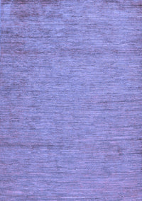 Abstract Blue Modern Rug, abs132blu