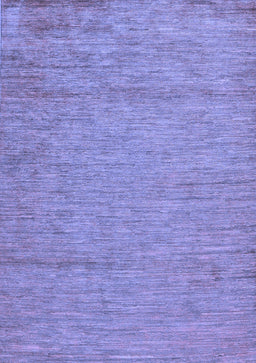 Abstract Blue Modern Rug, abs132blu
