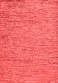 Abstract Red Modern Rug, abs132red