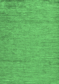 Abstract Emerald Green Modern Rug, abs132emgrn