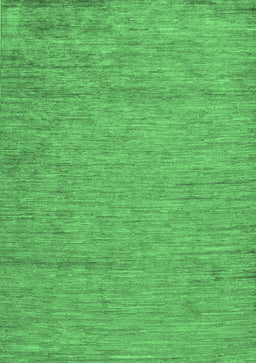 Abstract Emerald Green Modern Rug, abs132emgrn