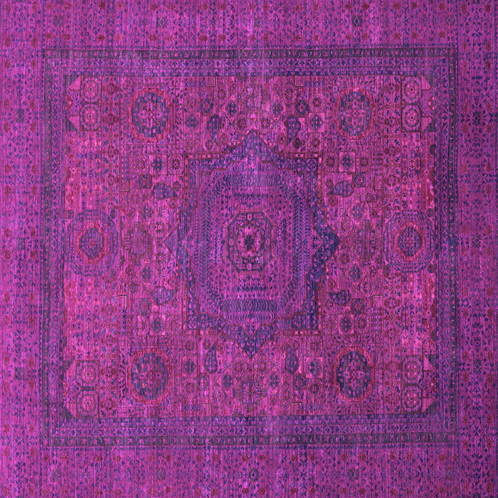 Square Machine Washable Abstract Pink Modern Rug, wshabs1330pnk