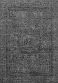 Abstract Gray Modern Rug, abs1330gry