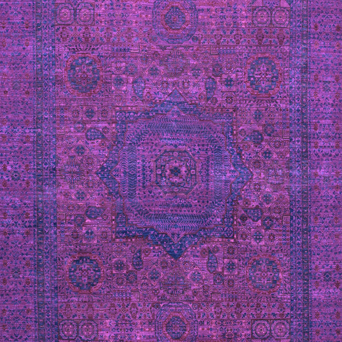 Abstract Purple Modern Rug, abs1330pur