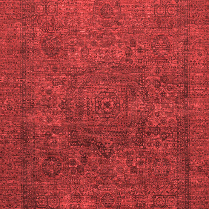 Machine Washable Abstract Red Modern Rug, wshabs1330red
