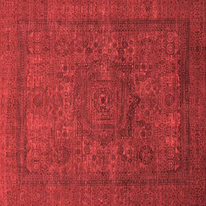 Machine Washable Abstract Red Modern Rug, wshabs1330red