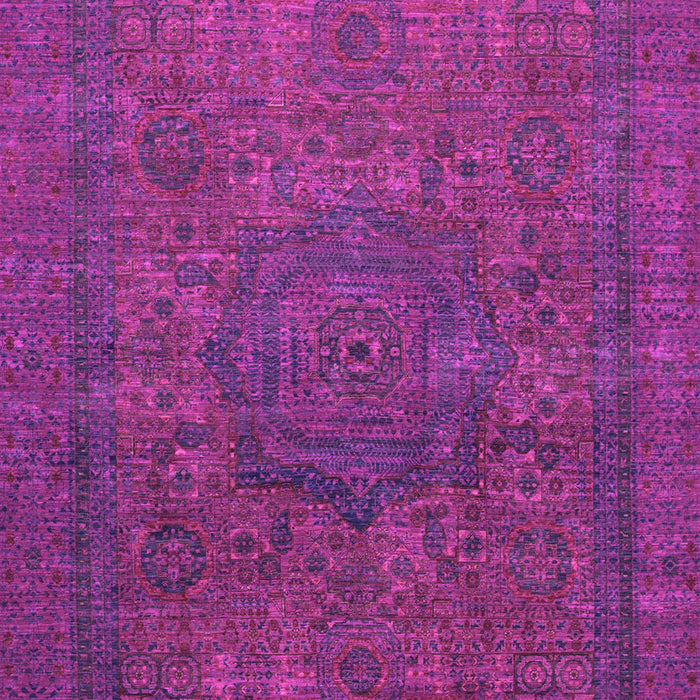 Machine Washable Abstract Pink Modern Rug, wshabs1330pnk