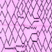 Square Machine Washable Solid Purple Modern Area Rugs, wshabs1331pur