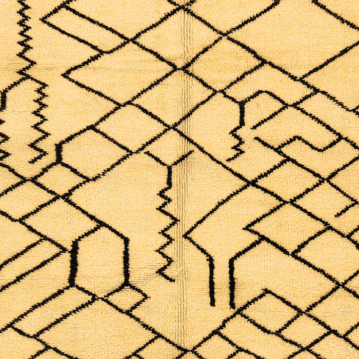 Machine Washable Solid Brown Modern Rug, wshabs1331brn