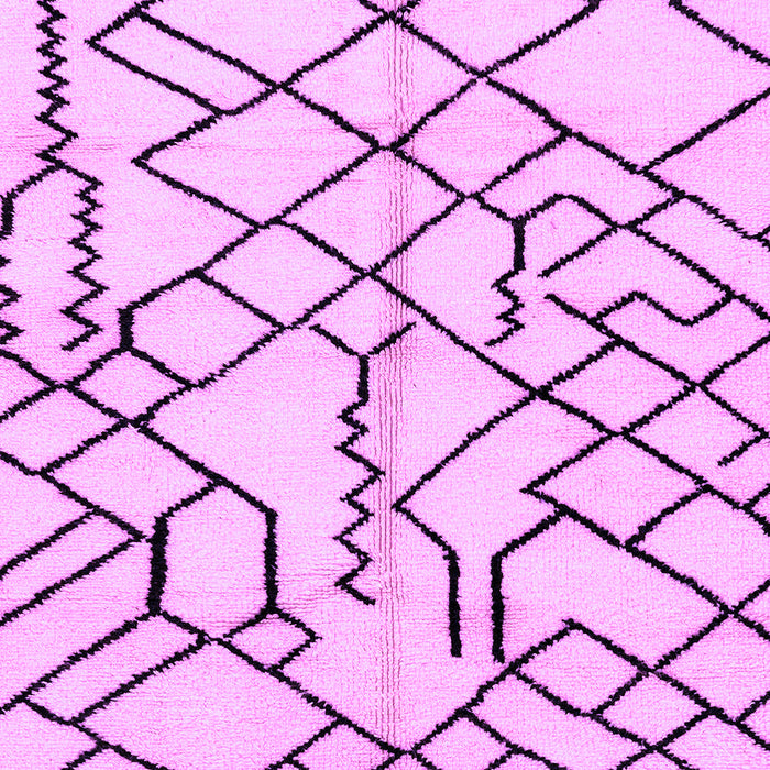 Solid Purple Modern Rug, abs1331pur