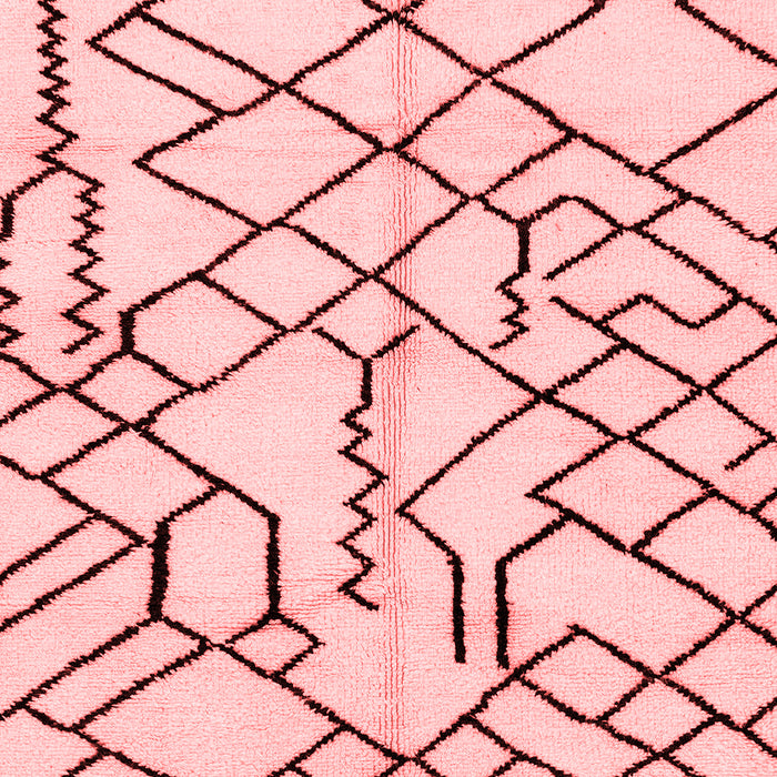 Machine Washable Solid Red Modern Rug, wshabs1331red