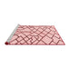 Modern Red Washable Rugs