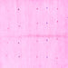 Square Machine Washable Solid Pink Modern Rug, wshabs1332pnk