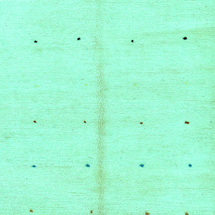 Machine Washable Solid Turquoise Modern Area Rugs, wshabs1332turq