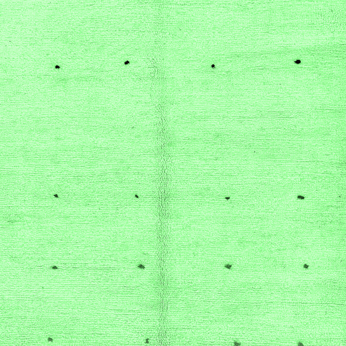 Solid Emerald Green Modern Rug, abs1332emgrn