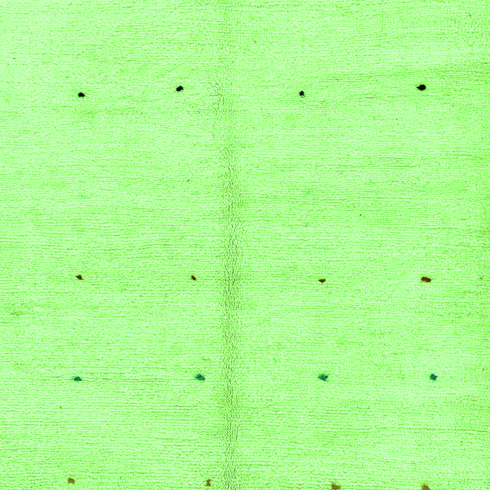 Machine Washable Solid Green Modern Area Rugs, wshabs1332grn