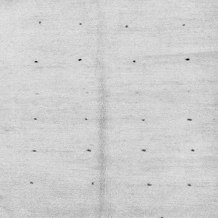 Square Solid Gray Modern Rug, abs1332gry