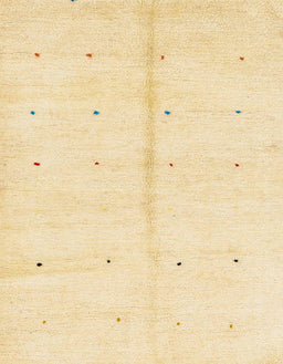 Abstract Sun Yellow Solid Rug, abs1332