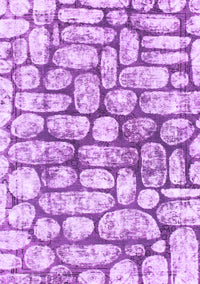 Abstract Purple Modern Rug, abs1333pur