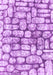 Machine Washable Abstract Purple Modern Area Rugs, wshabs1333pur