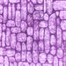 Square Machine Washable Abstract Purple Modern Area Rugs, wshabs1333pur