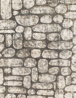 Abstract Sandstone Brown Modern Rug, abs1333