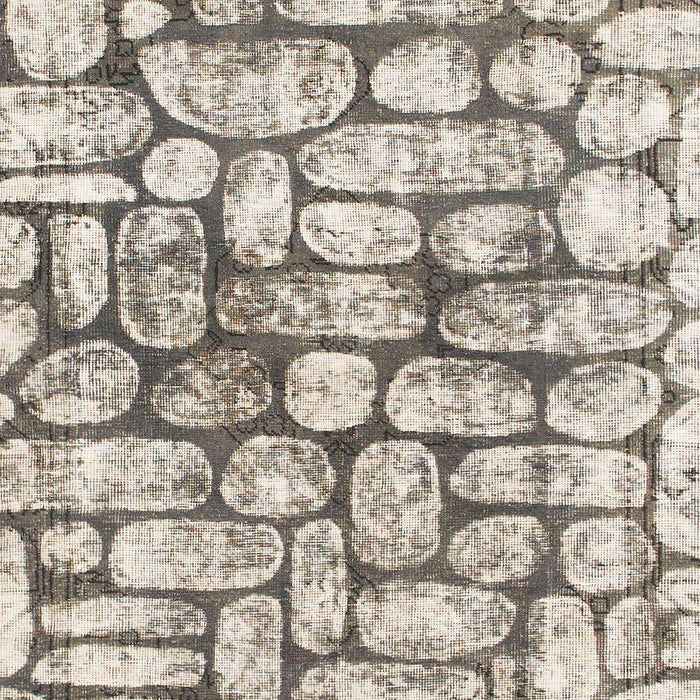 Abstract Sandstone Brown Modern Rug, abs1333