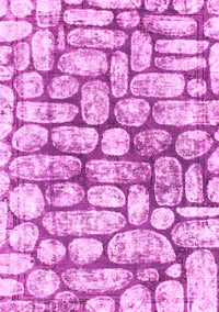 Abstract Pink Modern Rug, abs1333pnk