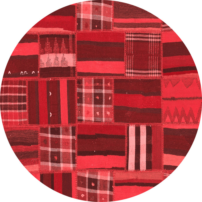 Machine Washable Southwestern Red Country Rug, wshabs1334red