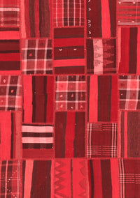 Southwestern Red Country Rug, abs1334red