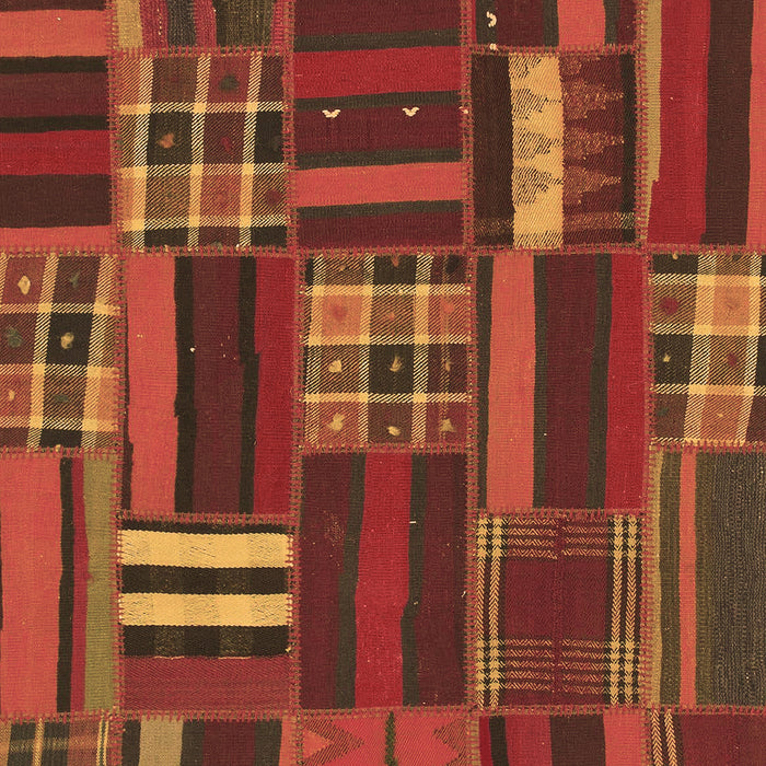 Southwestern Brown Country Rug, abs1334brn