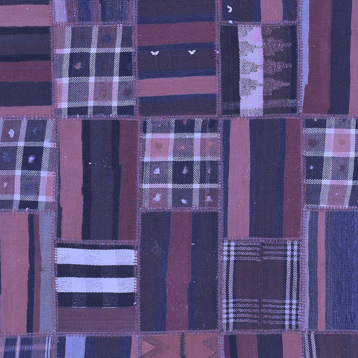 Southwestern Blue Country Rug, abs1334blu