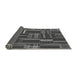 Sideview of Southwestern Gray Country Rug, abs1334gry