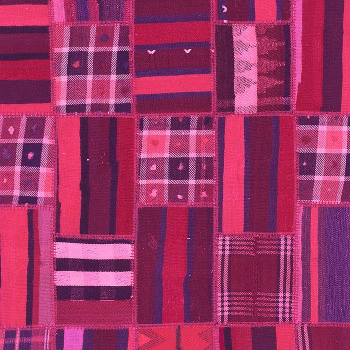 Machine Washable Southwestern Pink Country Rug, wshabs1334pnk