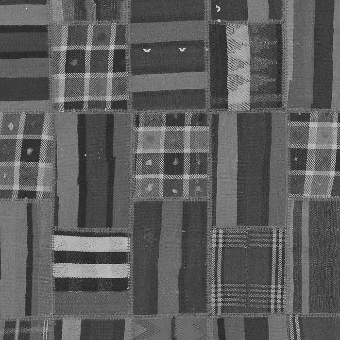 Southwestern Gray Country Rug, abs1334gry