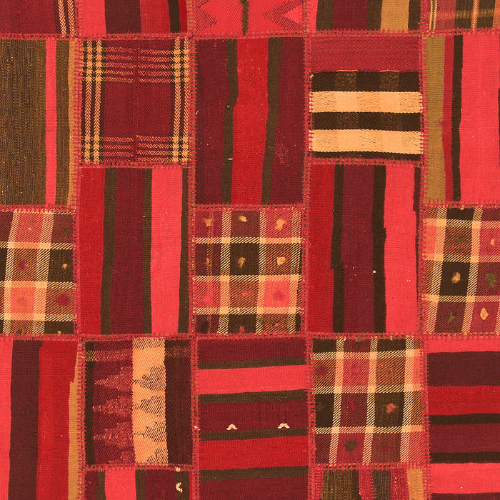 Southwestern Orange Country Rug, abs1334org