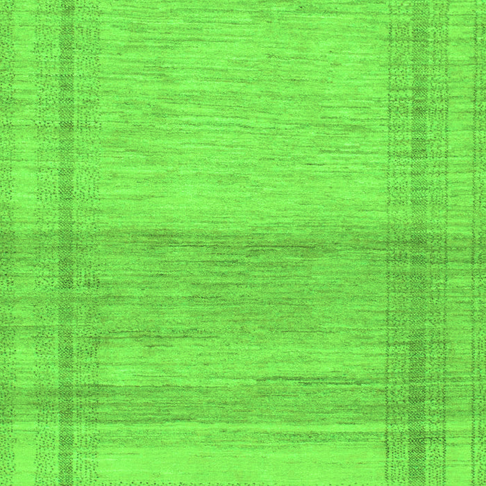 Abstract Green Modern Rug, abs1335grn