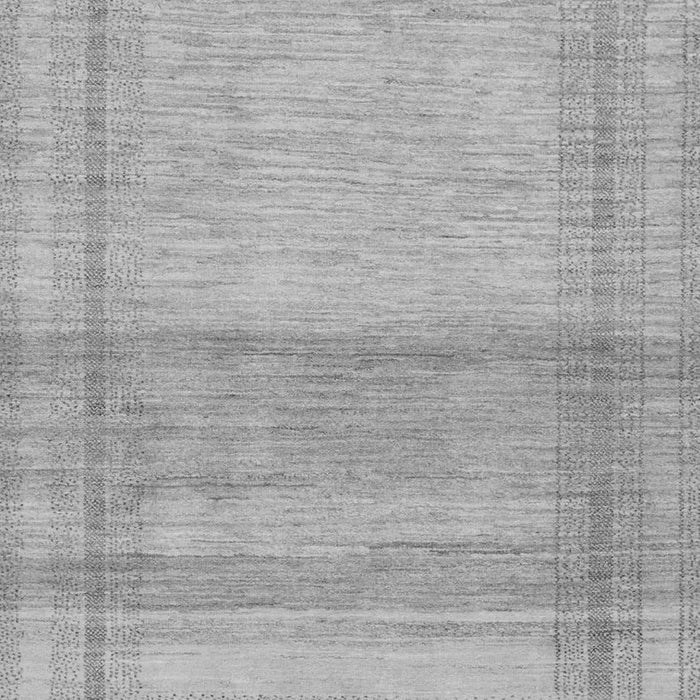 Machine Washable Abstract Gray Modern Rug, wshabs1335gry