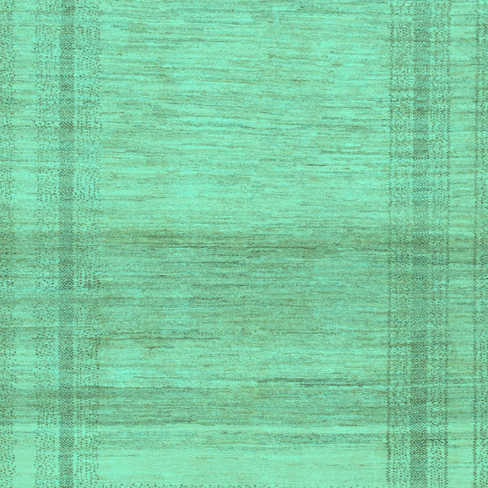 Abstract Turquoise Modern Rug, abs1335turq
