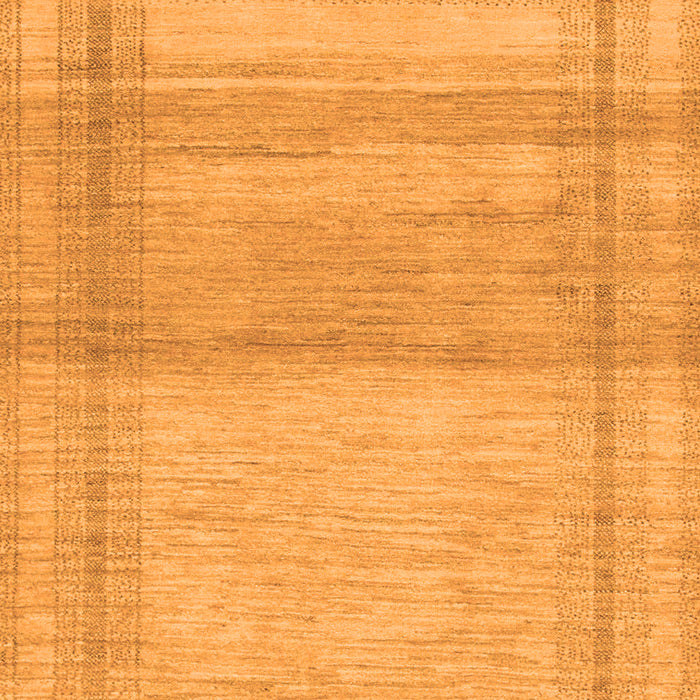 Machine Washable Abstract Orange Modern Area Rugs, wshabs1335org