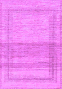 Abstract Purple Modern Rug, abs1335pur