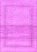 Abstract Purple Modern Rug, abs1335pur